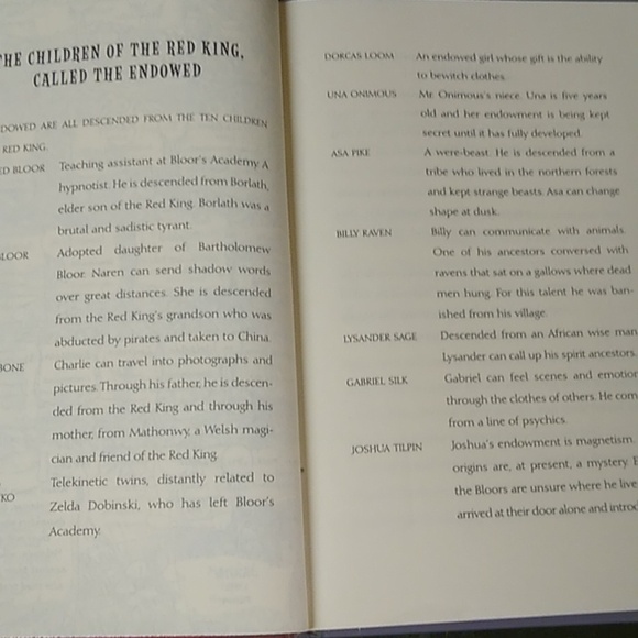 Charlie Bone Hidden King Book 5 Junior Fantasy Fiction Children's Chapter - Picture 10 of 10